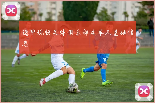 德甲现役足球俱乐部名单及基础信息